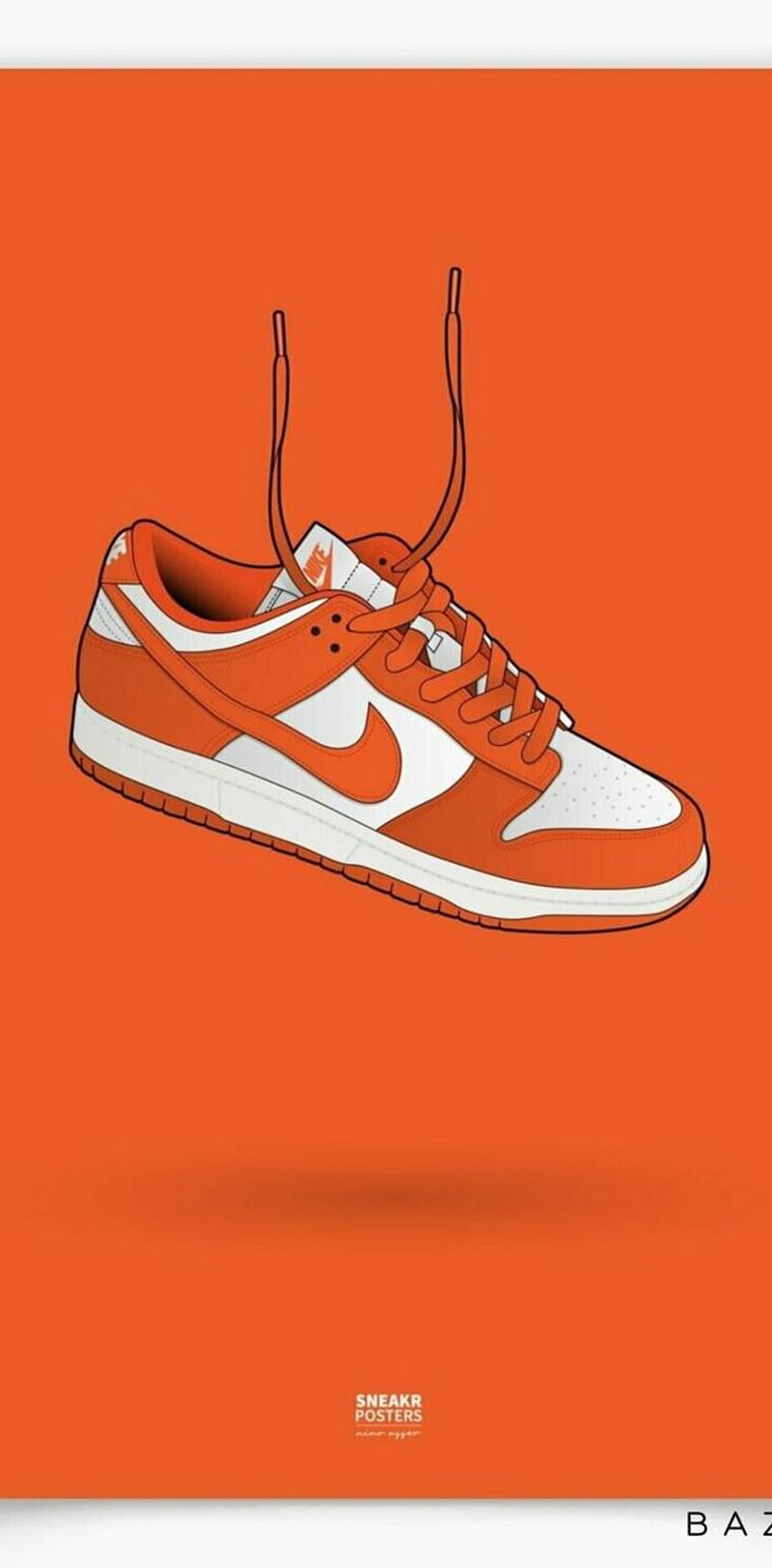 Nike Dunk Low by Chazhaines - on â, HD phone wallpaper
